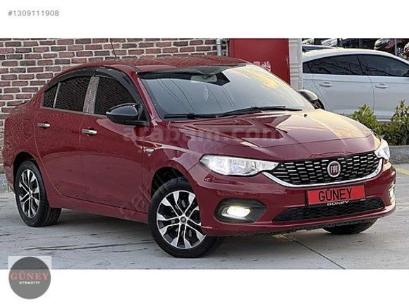 2016 FİAT EGEA 1.4 LOUNGE BAKIMLI MASRAFSIZ 107.000 KM