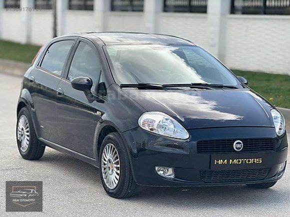 H&M MOTORS FİAT PUNTO 1.3 MULTİJET MASRAFSIZ / K.KATI 12 TAKSİT