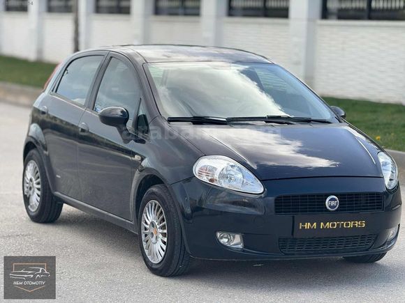 H&M MOTORS FİAT PUNTO 1.3 MULTİJET MASRAFSIZ / K.KATI 12 TAKSİT
