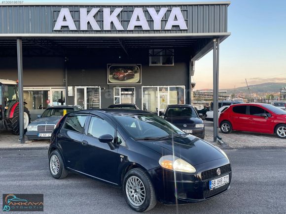 2008 MODEL FIAT PUNTO 1.4 LPG'Lİ