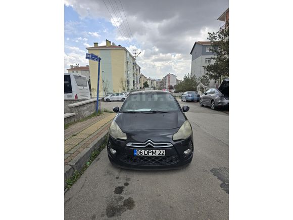 Sahibinden DS Automobiles DS3 1.6 THP DSport 2011 Model  198.000 km Siyah