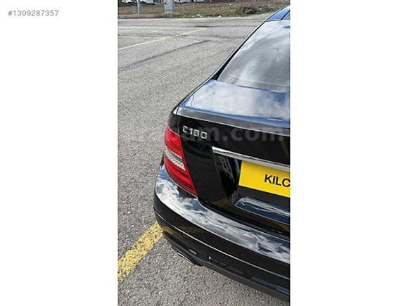 KILCI | 2012 MERCEDES C180 AMG COUPE HATASIZ
