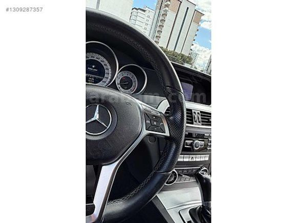 KILCI | 2012 MERCEDES C180 AMG COUPE HATASIZ