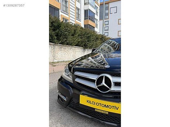 KILCI | 2012 MERCEDES C180 AMG COUPE HATASIZ