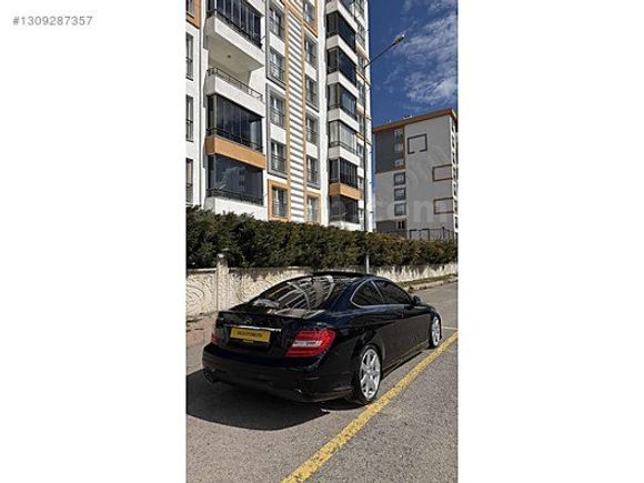 KILCI | 2012 MERCEDES C180 AMG COUPE HATASIZ