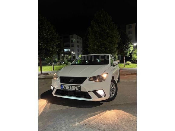 Sahibinden Seat Ibiza 1.0 Style 2021 Model  40.000 km Beyaz