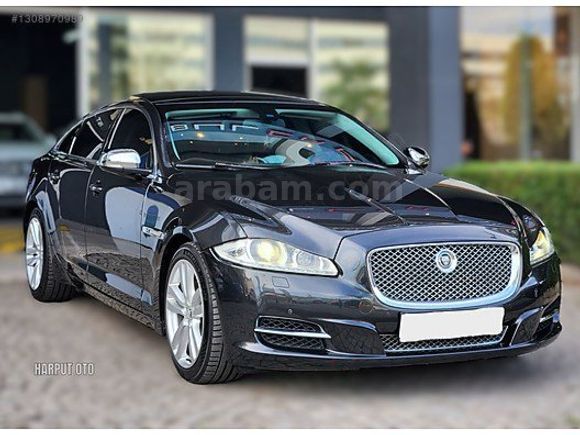 2011 MODEL HATASIZ BOYASIZ SADECE 124000 KM JAGUAR 3.0d
