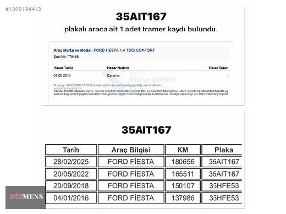 DÜŞÜK KM OTOMATİK HASAR KAYITSIZ