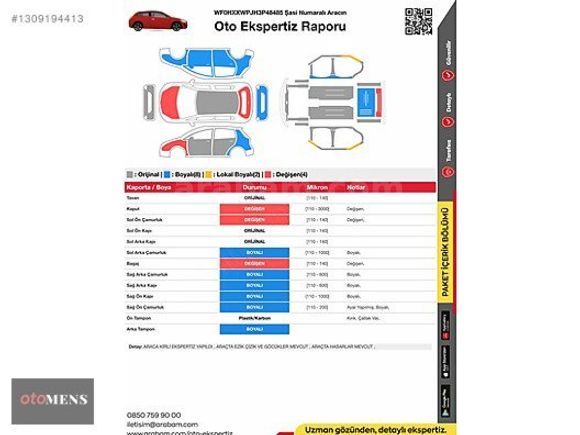 DÜŞÜK KM OTOMATİK HASAR KAYITSIZ