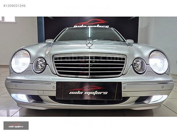NİDA MOTORS'dan 2001 E200 KOMP.AVNTGRD SOL HFZ KOLTUK ISTM SOĞTM