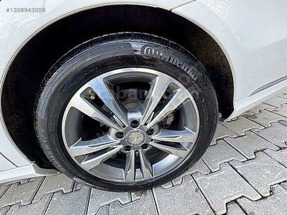 2015 E180 EDİTİON E 184.000 KM DEĞİŞENSİZ BOYASIZ