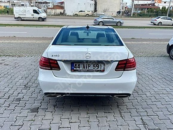 2015 E180 EDİTİON E 184.000 KM DEĞİŞENSİZ BOYASIZ
