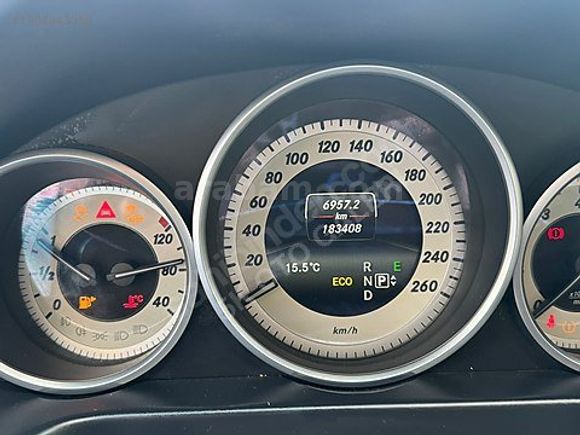 2015 E180 EDİTİON E 184.000 KM DEĞİŞENSİZ BOYASIZ
