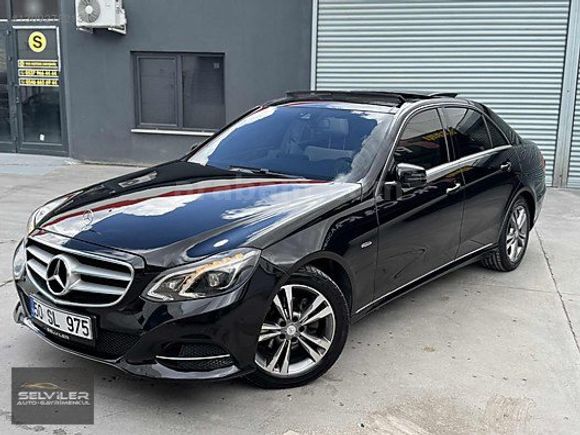 -SELVİLER AUTO- 2016 E180 DÜŞÜK KM MASRAFSIZ BAKIMLARI YENİ