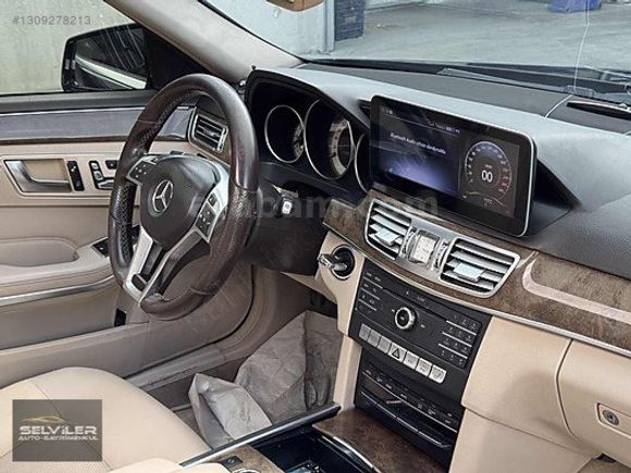 -SELVİLER AUTO- 2016 E180 DÜŞÜK KM MASRAFSIZ BAKIMLARI YENİ