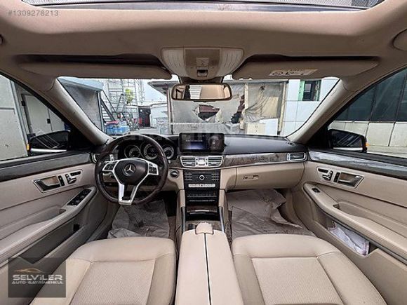 -SELVİLER AUTO- 2016 E180 DÜŞÜK KM MASRAFSIZ BAKIMLARI YENİ