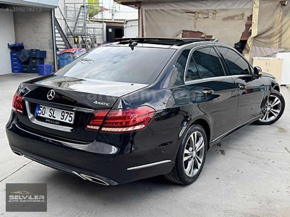 -SELVİLER AUTO- 2016 E180 DÜŞÜK KM MASRAFSIZ BAKIMLARI YENİ