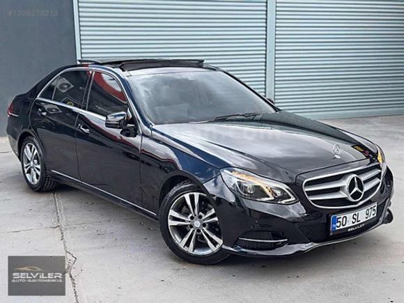 -SELVİLER AUTO- 2016 E180 DÜŞÜK KM MASRAFSIZ BAKIMLARI YENİ