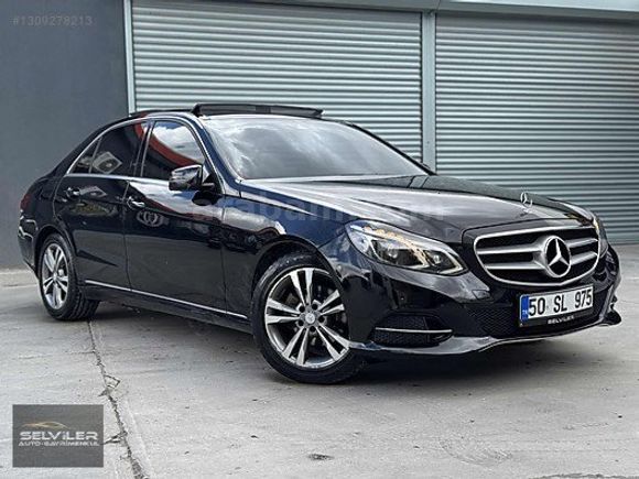 -SELVİLER AUTO- 2016 E180 DÜŞÜK KM MASRAFSIZ BAKIMLARI YENİ