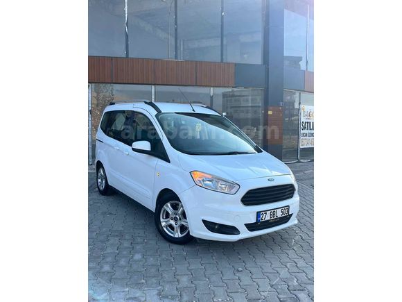 Sahibinden Ford Tourneo Courier 1.5 TDCi Delux 2014 Model 