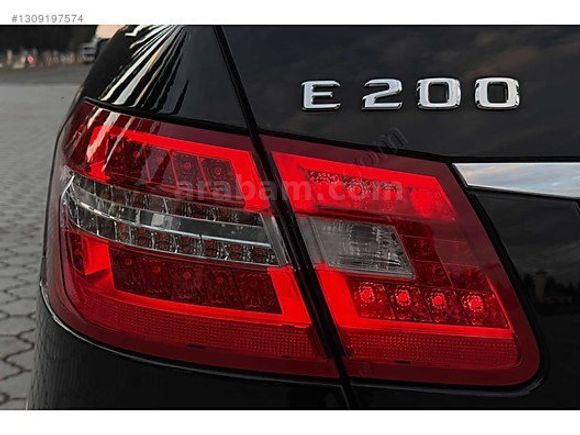 GENÇ OTOMOTİVDEN E200CGI MERCEDES 168.000 km'de ORJİNAL