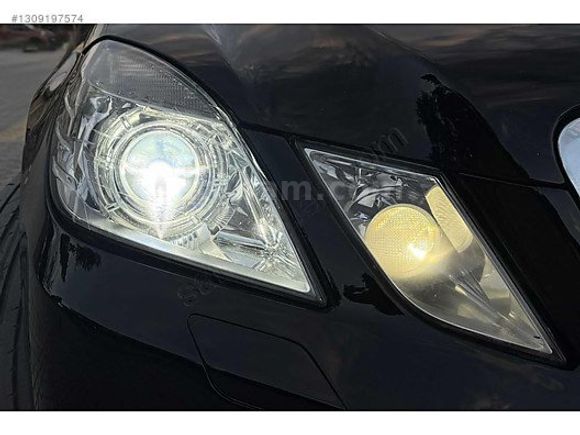 GENÇ OTOMOTİVDEN E200CGI MERCEDES 168.000 km'de ORJİNAL