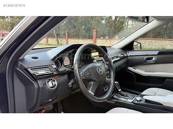 GENÇ OTOMOTİVDEN E200CGI MERCEDES 168.000 km'de ORJİNAL