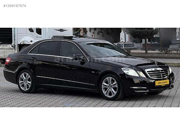 GENÇ OTOMOTİVDEN E200CGI MERCEDES 168.000 km'de ORJİNAL
