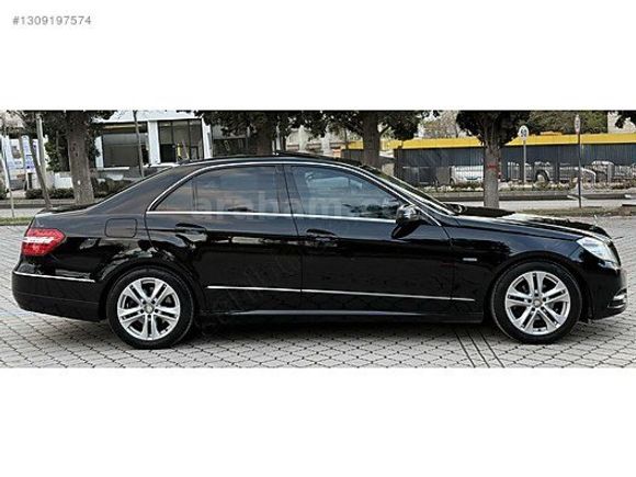 GENÇ OTOMOTİVDEN E200CGI MERCEDES 168.000 km'de ORJİNAL