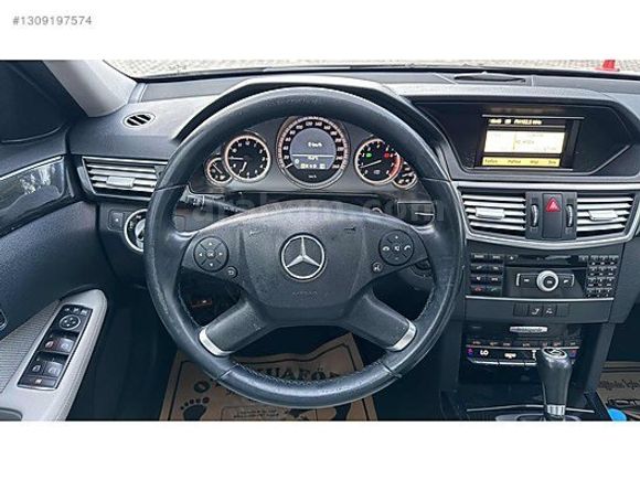 GENÇ OTOMOTİVDEN E200CGI MERCEDES 168.000 km'de ORJİNAL