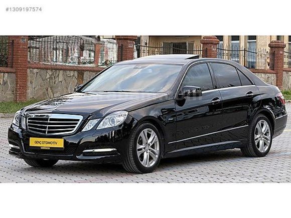 GENÇ OTOMOTİVDEN E200CGI MERCEDES 168.000 km'de ORJİNAL