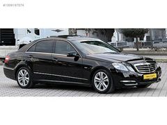 GENÇ OTOMOTİVDEN E200CGI MERCEDES 168.000 km'de ORJİNAL