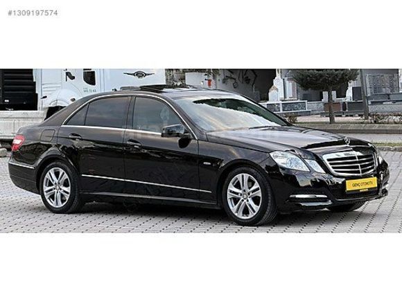 GENÇ OTOMOTİVDEN E200CGI MERCEDES 168.000 km'de ORJİNAL