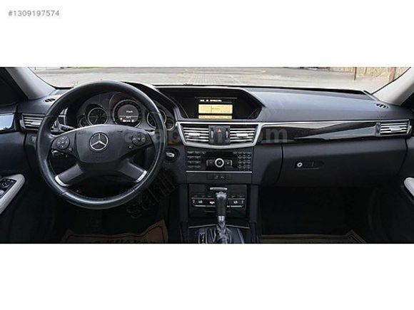 GENÇ OTOMOTİVDEN E200CGI MERCEDES 168.000 km'de ORJİNAL