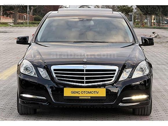 GENÇ OTOMOTİVDEN E200CGI MERCEDES 168.000 km'de ORJİNAL