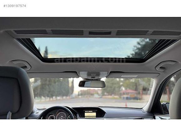 GENÇ OTOMOTİVDEN E200CGI MERCEDES 168.000 km'de ORJİNAL
