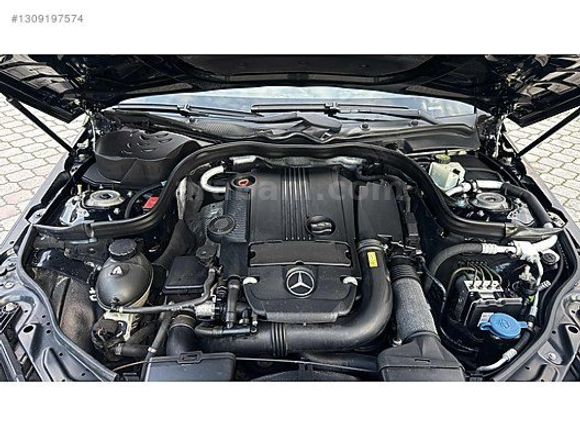 GENÇ OTOMOTİVDEN E200CGI MERCEDES 168.000 km'de ORJİNAL