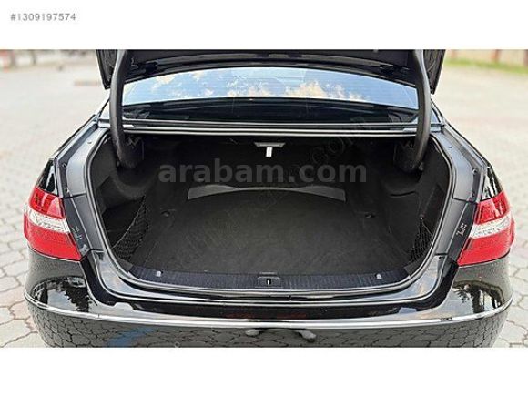 GENÇ OTOMOTİVDEN E200CGI MERCEDES 168.000 km'de ORJİNAL
