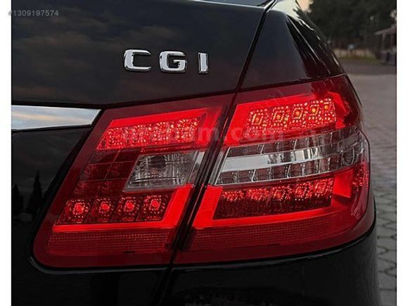 GENÇ OTOMOTİVDEN E200CGI MERCEDES 168.000 km'de ORJİNAL