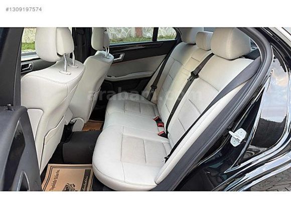 GENÇ OTOMOTİVDEN E200CGI MERCEDES 168.000 km'de ORJİNAL