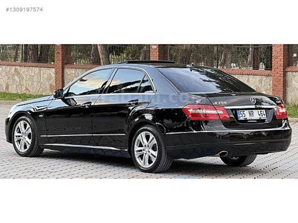 GENÇ OTOMOTİVDEN E200CGI MERCEDES 168.000 km'de ORJİNAL