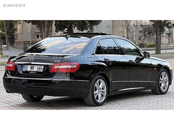 GENÇ OTOMOTİVDEN E200CGI MERCEDES 168.000 km'de ORJİNAL