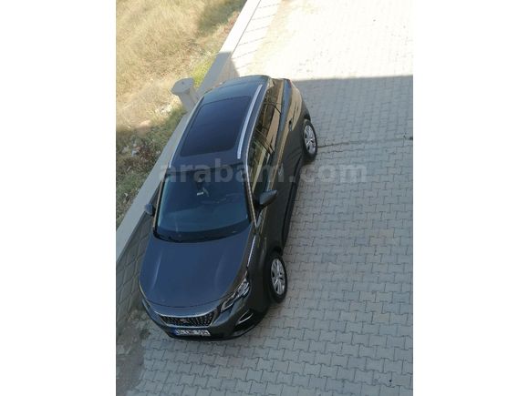 Sahibinden Peugeot 3008 1.5 BlueHDI Active Life Sky Pack 2019 Model Uşak 199.999 km Gri