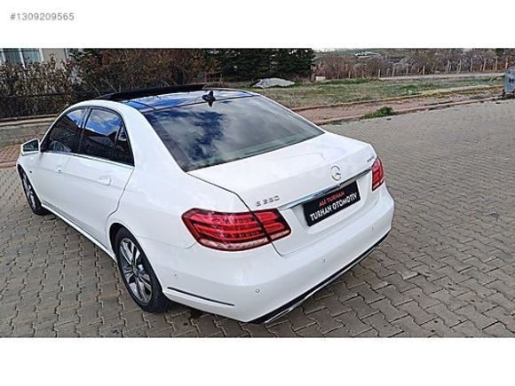 2015 E250 4MATIC EDITION KOLDAN VİTES 144 BİNDE HATASIZ BOYASIZ