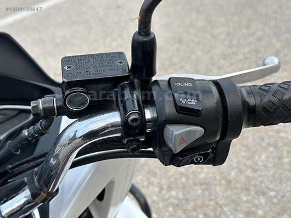 2020 MODEL HONDA PCX 69.000 KMDE