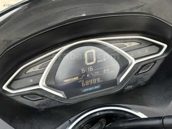 2020 MODEL HONDA PCX 69.000 KMDE