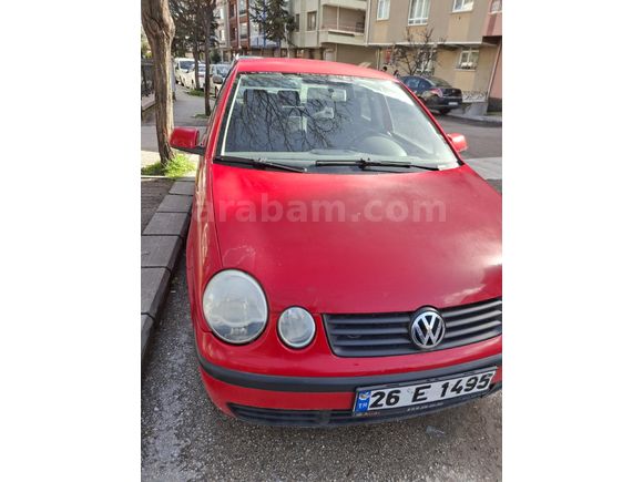 Sahibinden Volkswagen Polo 1.4 TDi Trendline 2004 Model