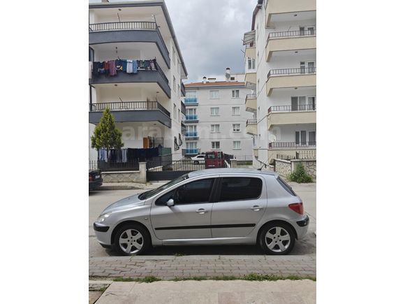 TEK DEGİSEN TEMİZ PEUGEOT 307
