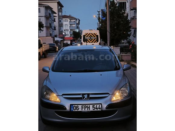 TEK DEGİSEN TEMİZ PEUGEOT 307