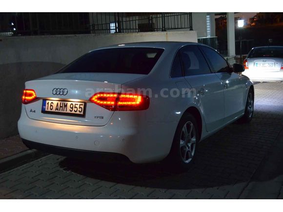 Sahibinden Audi A4 Sedan 1.8 TFSI 2012 Model  160hp 176000 km Beyaz